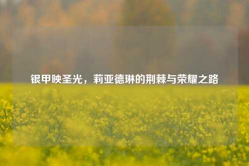 银甲映圣光，莉亚德琳的荆棘与荣耀之路