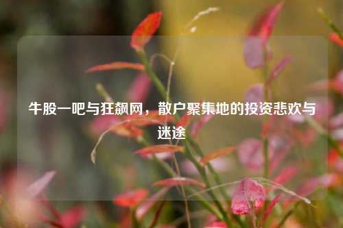 牛股一吧与狂飙网,散户聚集地的投资悲欢与迷途