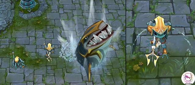 lol海牛,lol端游菲兹哪个皮肤手感好