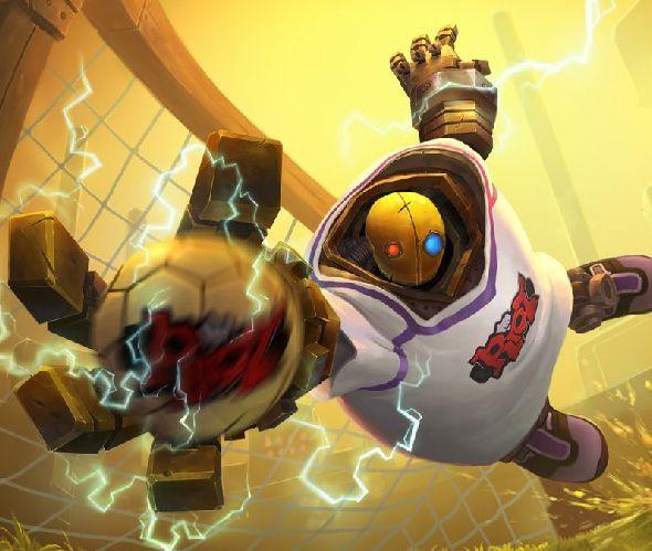 英雄联盟蒸汽机器人出装,英雄联盟冰心原名