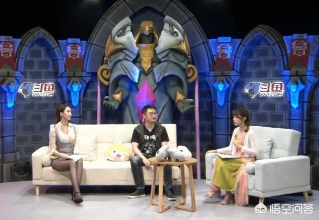 德玛西亚杯女解说,RNG战队女神妖风 *** 姐