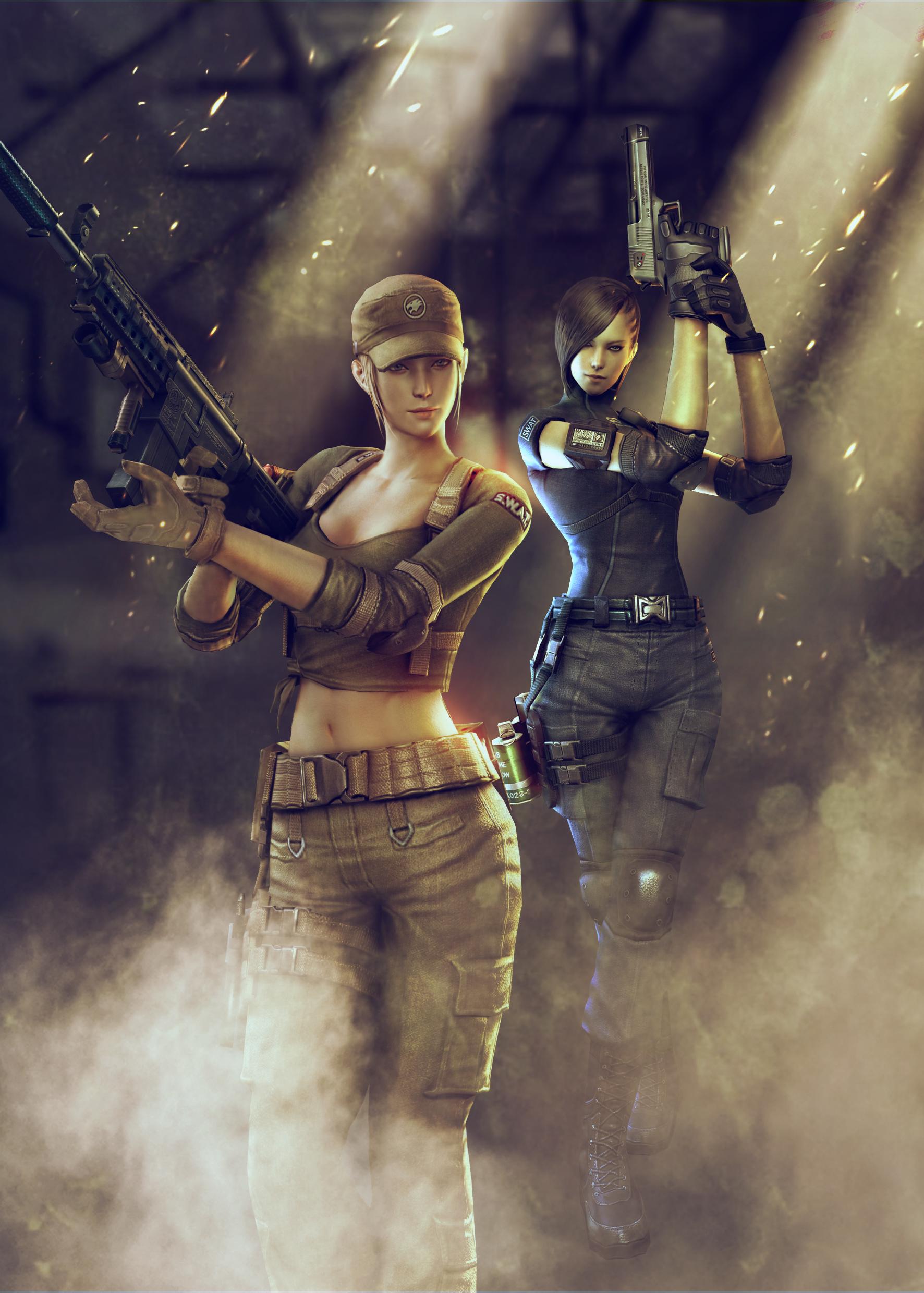 穿越火线人物,穿越火线艾比角色测评