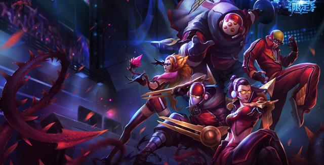 魅惑女巫 崔丝塔娜（英雄联盟里哪一款皮肤更好看特效最全）