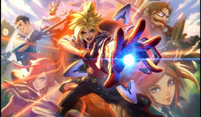 英雄联盟战争学院的荣耀（英雄联盟EZ的皮肤战争学院和电玩哪个好上手）