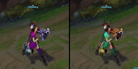 英雄联盟传送门（英雄联盟升级为永久英雄不见了）