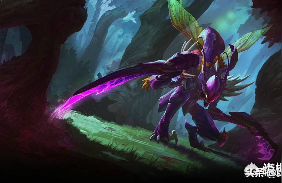 lol螳螂天赋,影杀流螳螂最强出装