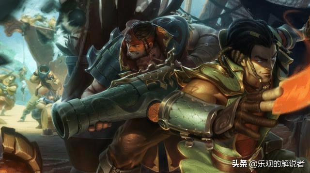 怒之火炮 格雷福斯,英雄联盟为什么烬和男枪有子弹限制