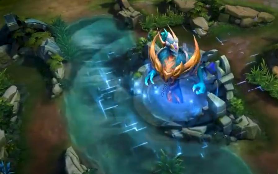 英雄联盟地图,LOL地图外到底是什么样子的