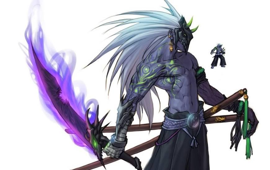 西岚的徒弟,阿甘左的故事