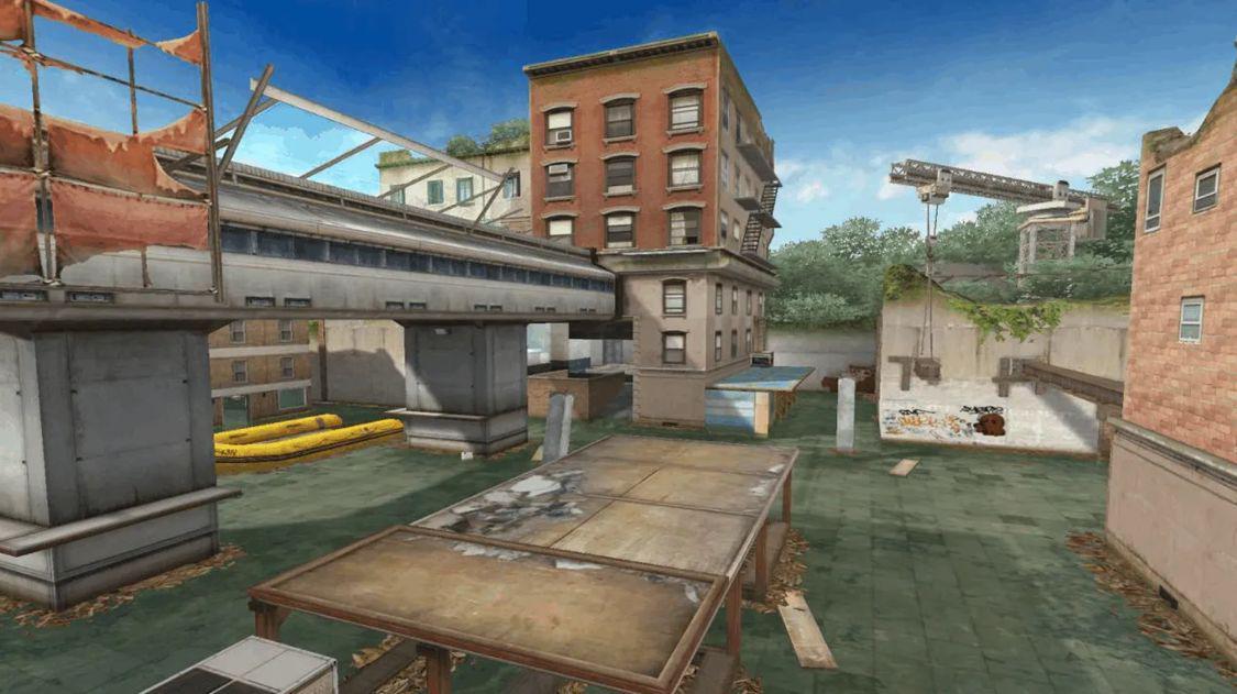 cf生化沙漠,cf什么人物可以看到幽灵位置