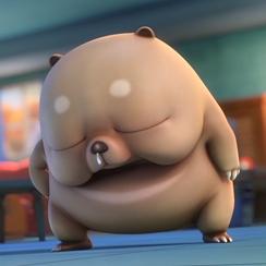 流氓兔表情包,她的演技究竟如何呢