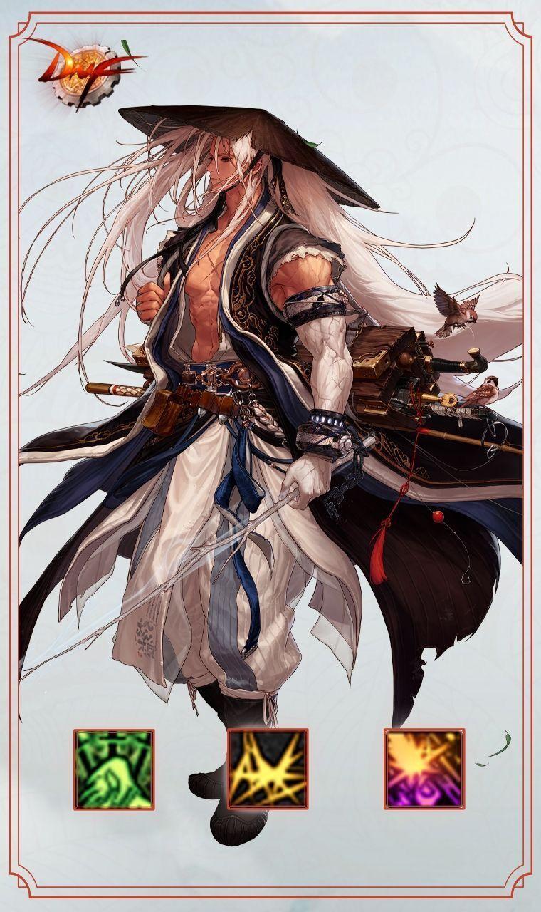 dnf桌面壁纸,dnf女散打一觉壁纸