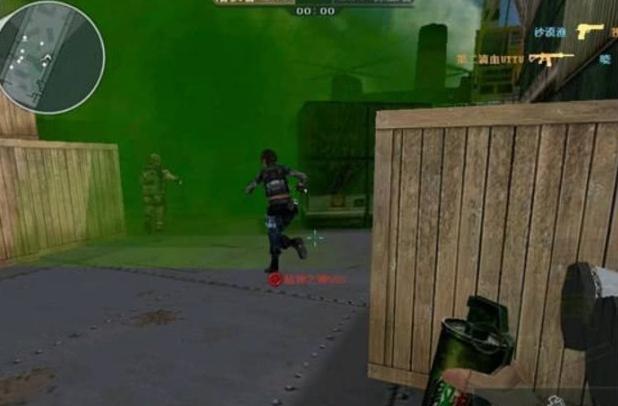 激浪cf,CF有颜色的烟雾弹从哪买