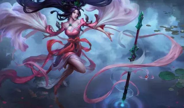 女主播 迦娜,幻灵薇恩s8阵容