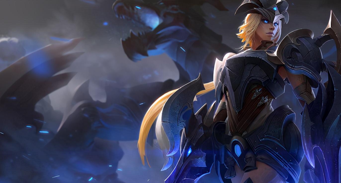 龙女打野路线,LOL的龙女的暗黑魔龙这个皮肤好不好看