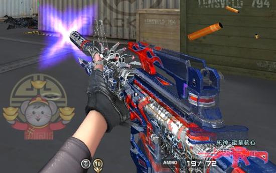 m4a1死神,穿越火线中什么枪后坐力小