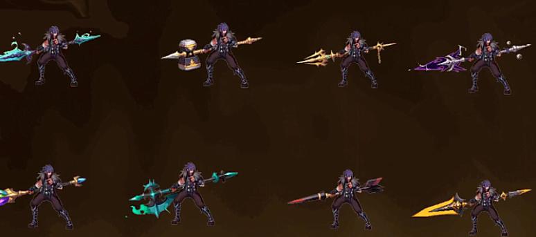 dnf村正,游戏中有哪些著名的武器