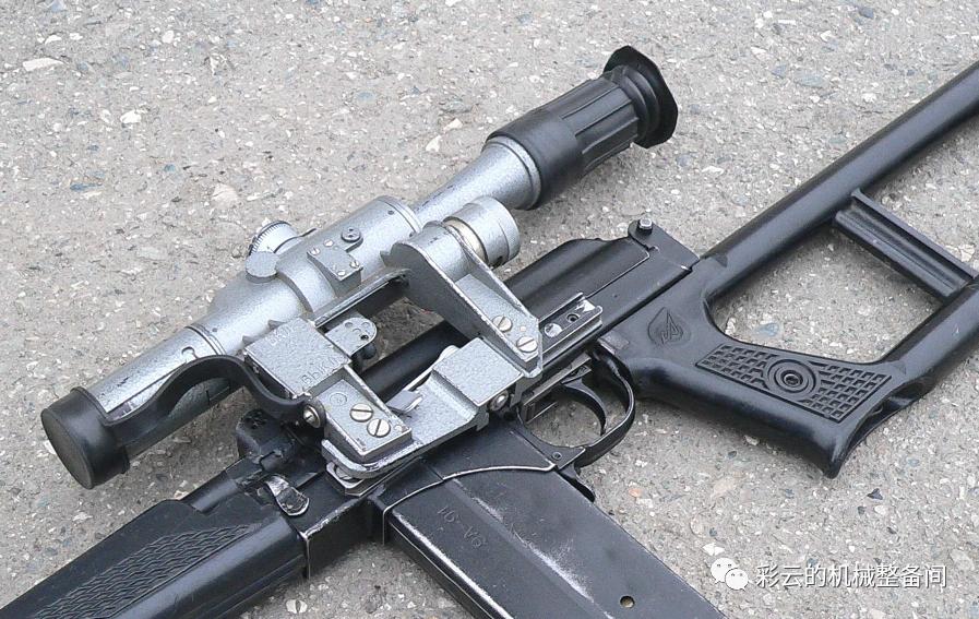 穿越火线vsk-94(cf可以连发的狙)