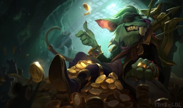 北风冻原 图奇,英雄联盟横行霸道图奇皮肤值得买吗