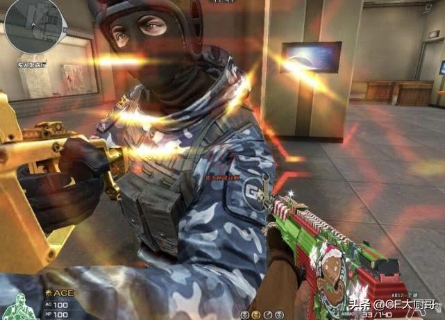 cf领枪(cf怎样领英雄级武器)