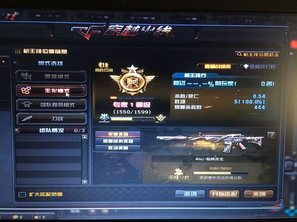 cf排位,cf排位加载界面左上角ab是什么