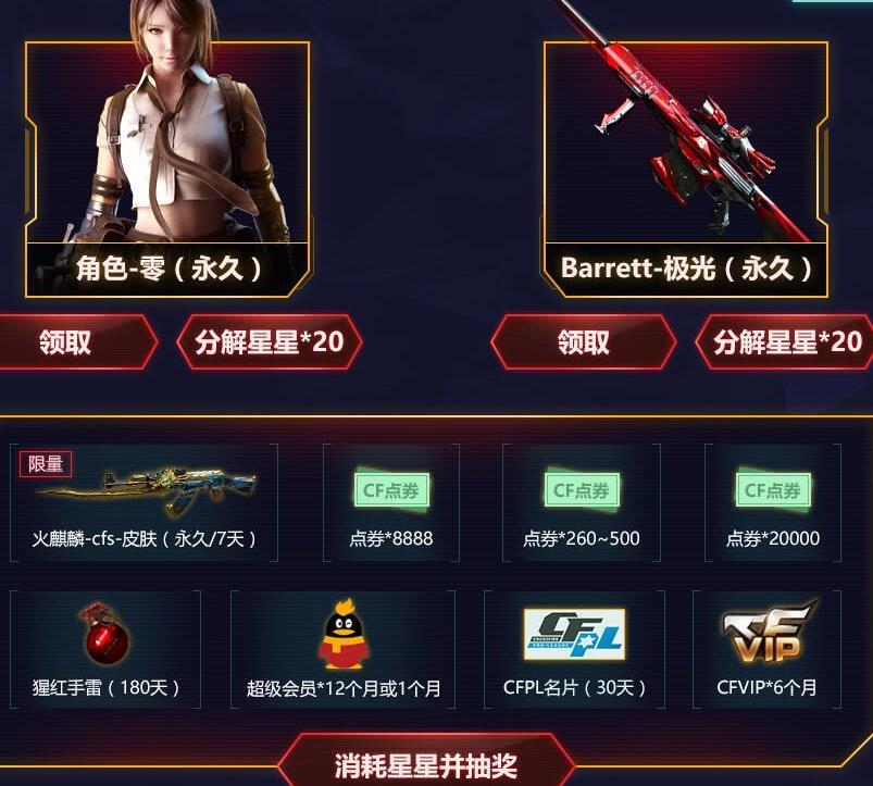 cf枪王排位奖励(穿越火线赛季更新掉段位掉多少)