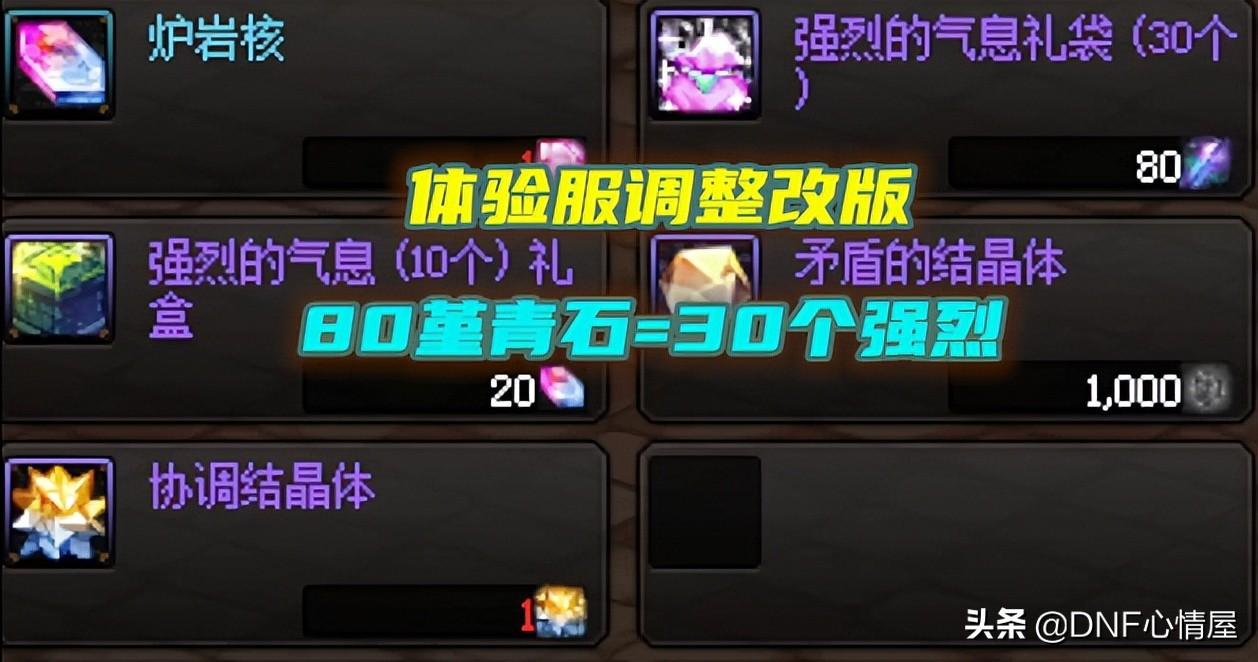 dnf高级碳（dnf碳结晶体哪里好刷）