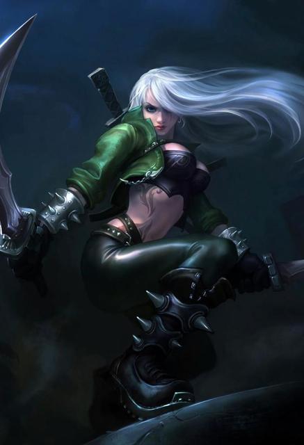 英雄联盟赏金猎人,赏金猎人大招怎么放