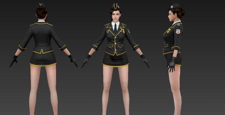 cf奥摩（玩家爆出cf早期图片）