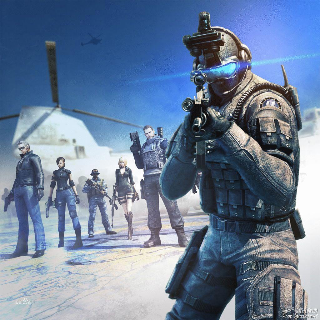 cf斯沃特精英,cf刀战为什么都喜欢用飞虎队