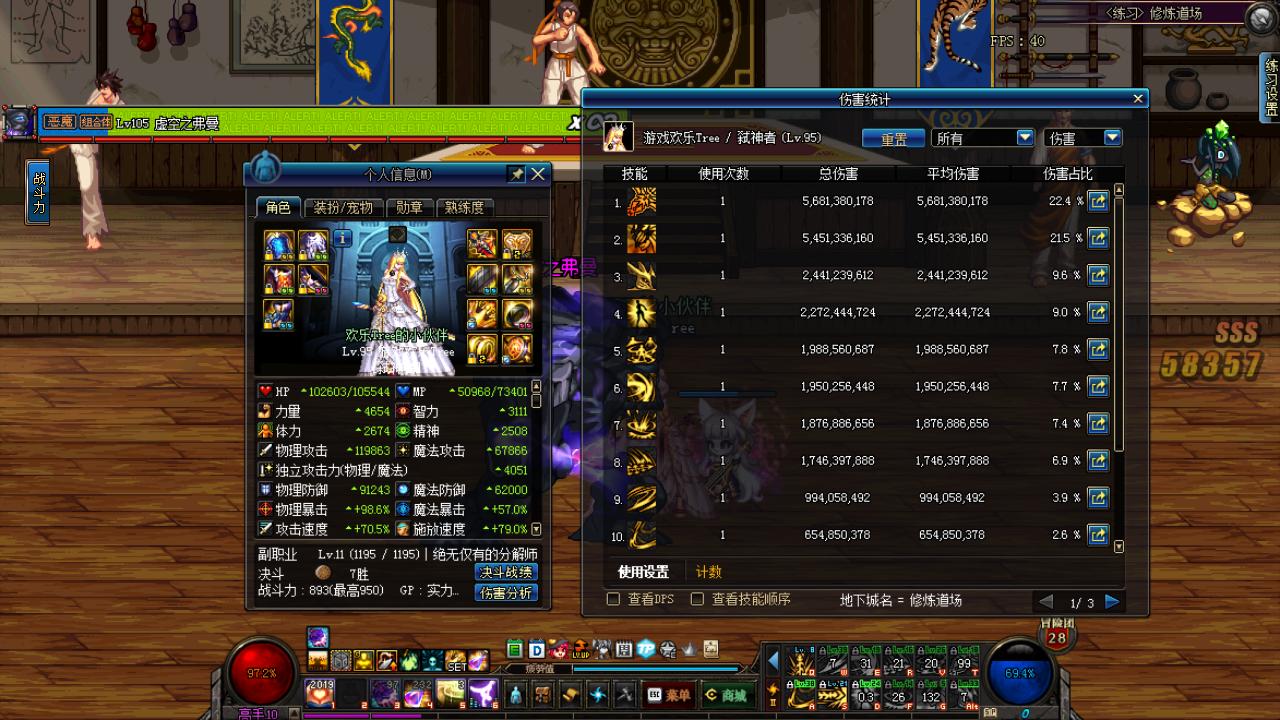 dnf狂舞（dnf气功穿什么装备）