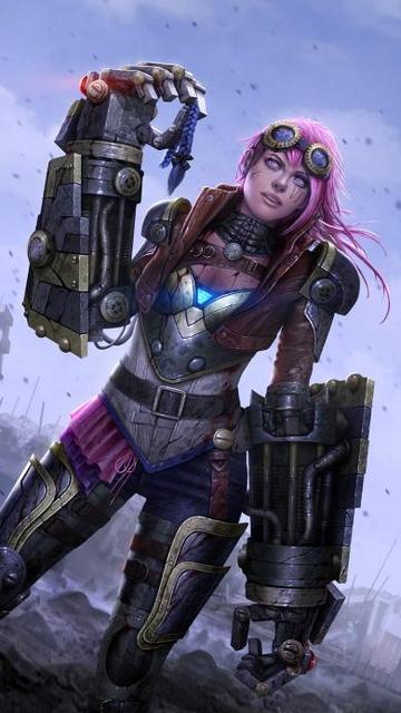 lol蔚,英雄联盟蔚的全部名字