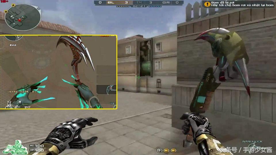 cf榴弹枪,cf救世主为什么叫幽灵猎手