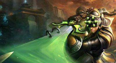 lol无极剑圣出装（LOL暴击流和攻速流剑圣峡谷对决）