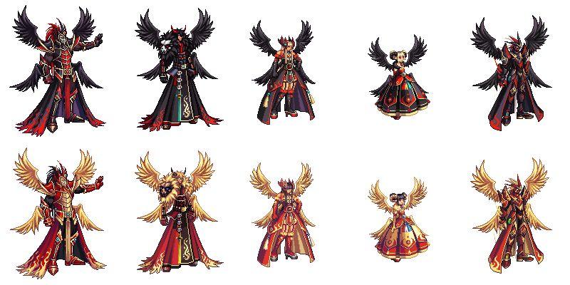 dnf第2套天空套（拍卖价格低于2亿）