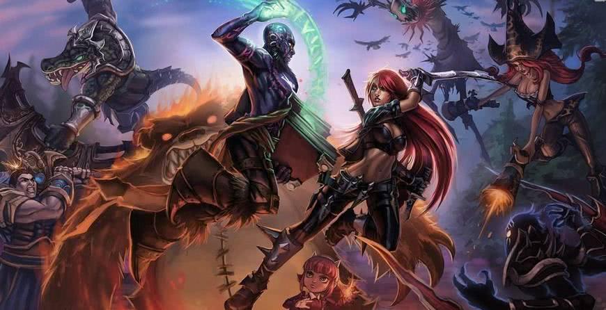 lol无双,英雄联盟无双试炼为什么是空白的