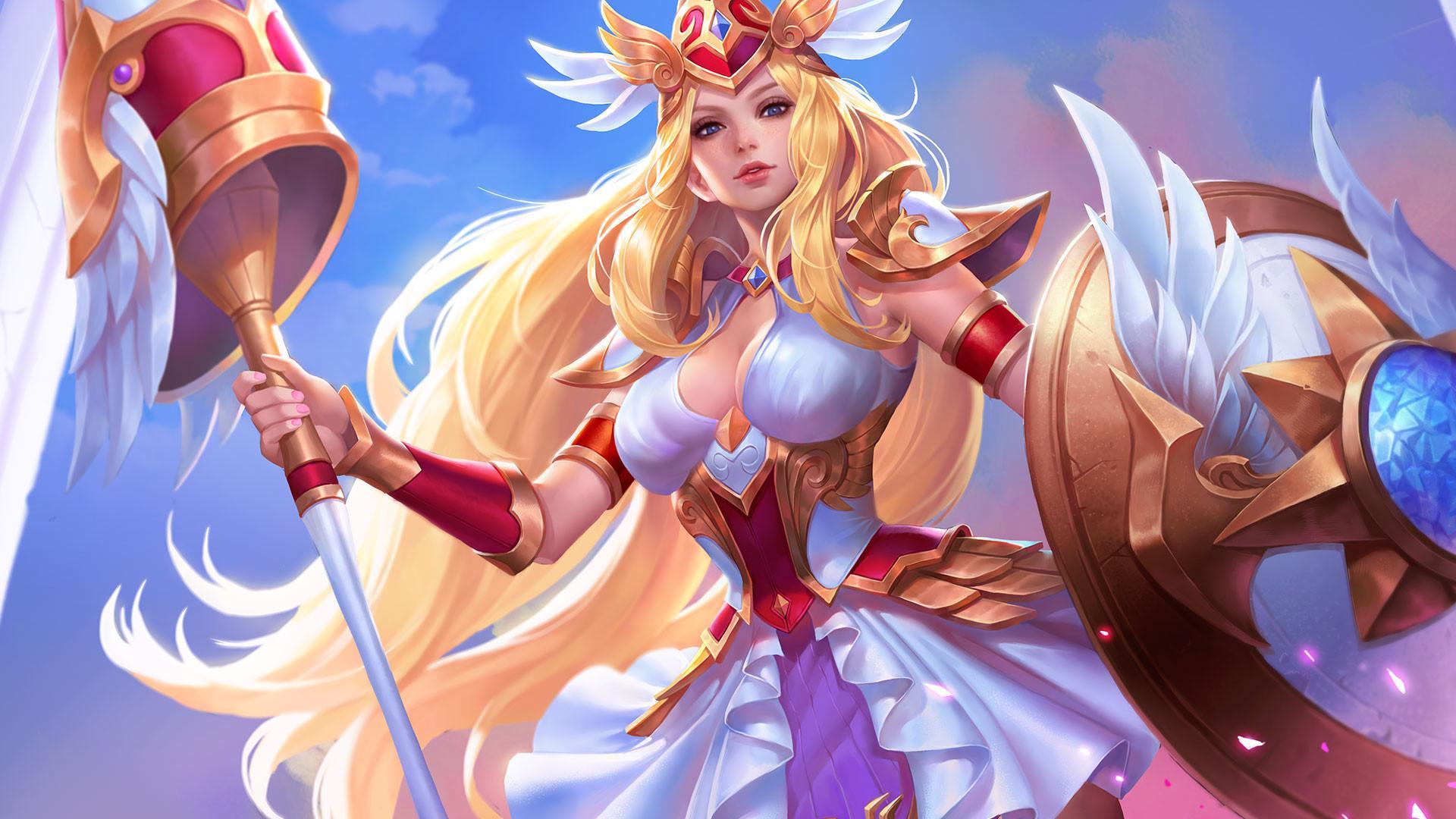 雅典娜的邪恶圣杯,王者荣耀强势英雄有什么推荐吗