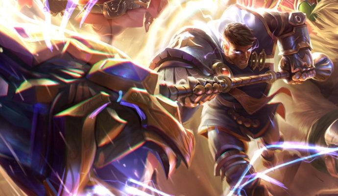 lol赏金,如何评价英雄联盟里赏金猎人这个英雄