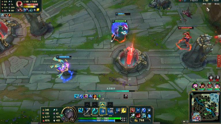 lol琴女出装（琴女大乱斗出装）