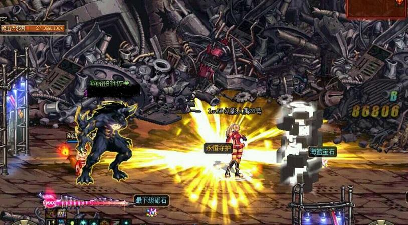 dnf最强人偶,dnf100级深渊用什么人偶