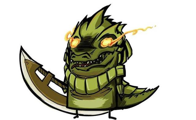 英雄联盟鳄鱼,鳄鱼的哪个皮肤手感更好