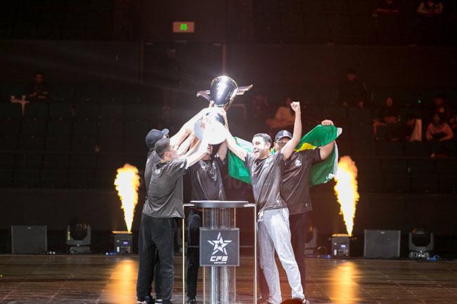 cf世界冠军,穿越火线之一场亚洲赛是什么时间