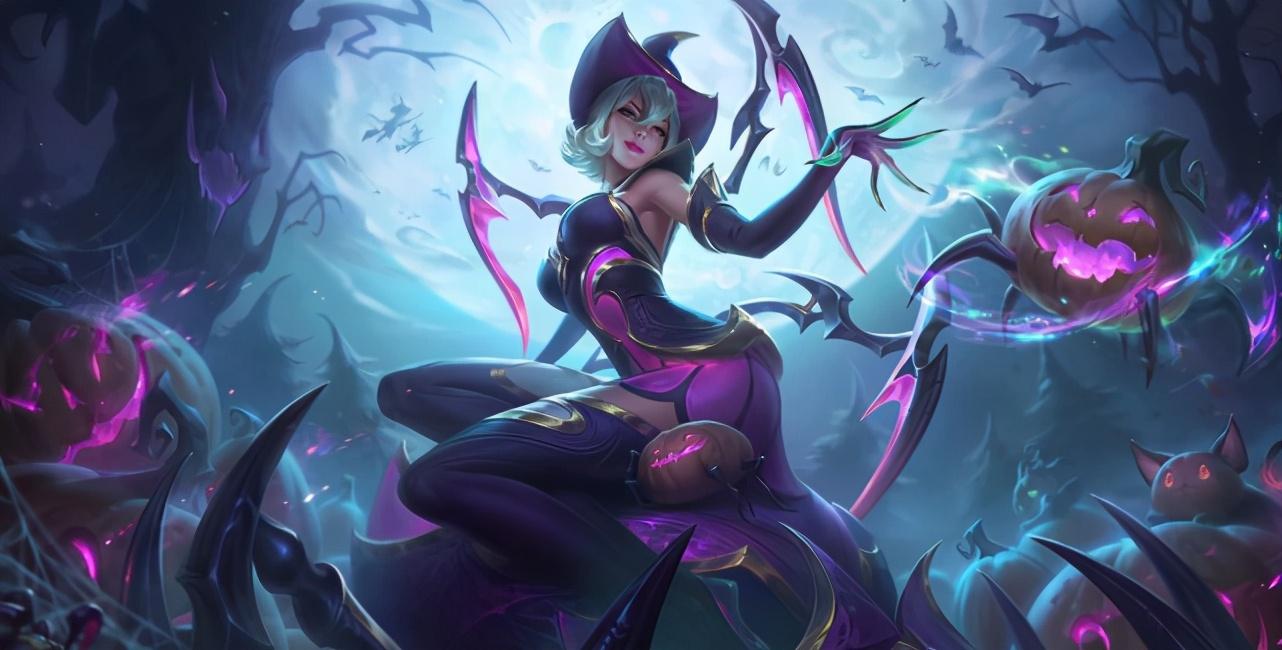 魅惑女巫 崔丝塔娜,lol崔丝塔娜魅惑女巫稀有吗