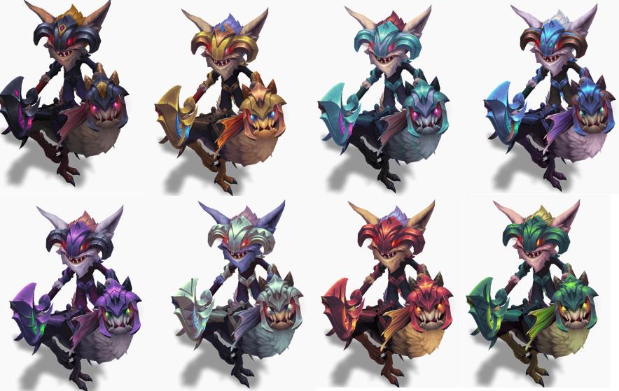 lol飓风,2021英雄联盟绿叉叫啥