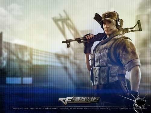 cf飞虎队,cf飞虎队角色