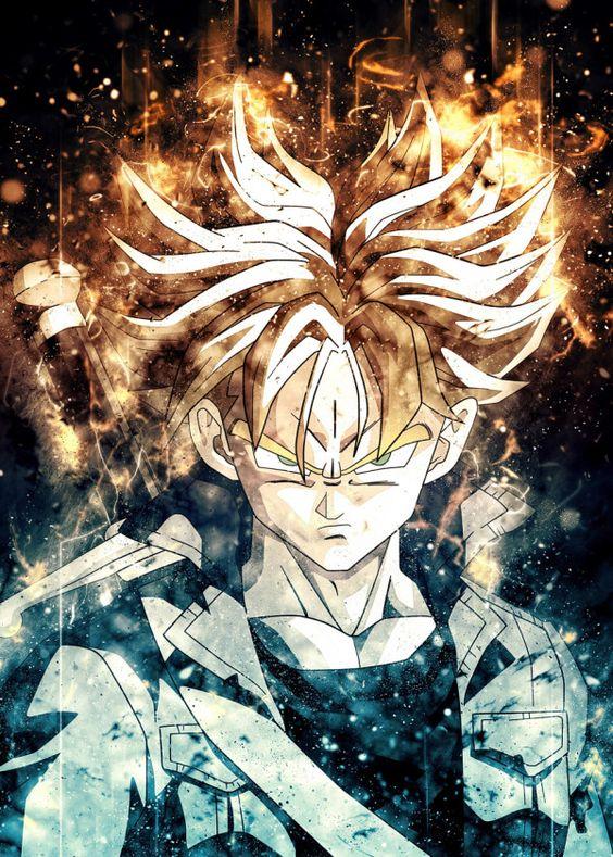 终极龙珠,龙珠中作为万年老二的贝吉塔