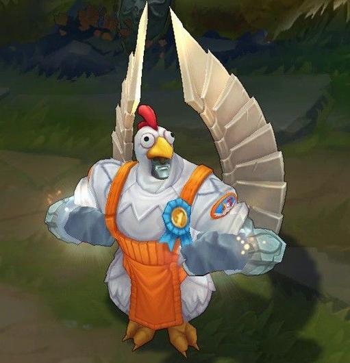 lol养蜂人,英雄联盟外服皮肤原名