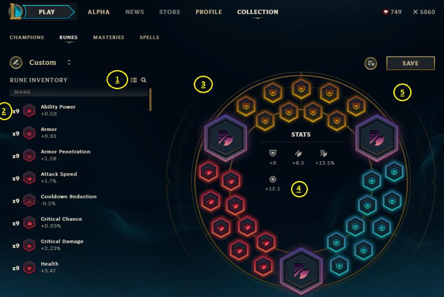 lol符文更佳属性（lol未来商店符文怎么用）