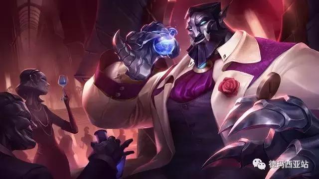 战地之王 加里奥（加里奥所有皮肤特效）