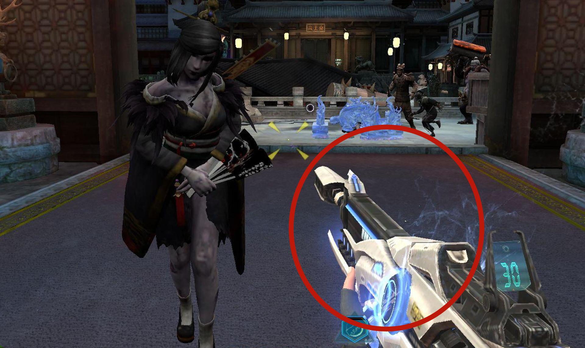 逆战怎么玩,玩逆战有延迟